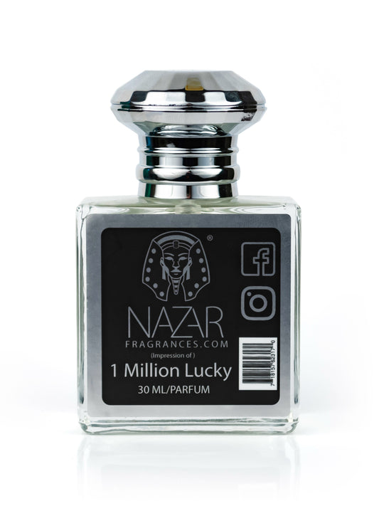 *Impression of One Million Lucky Eau de Toilette