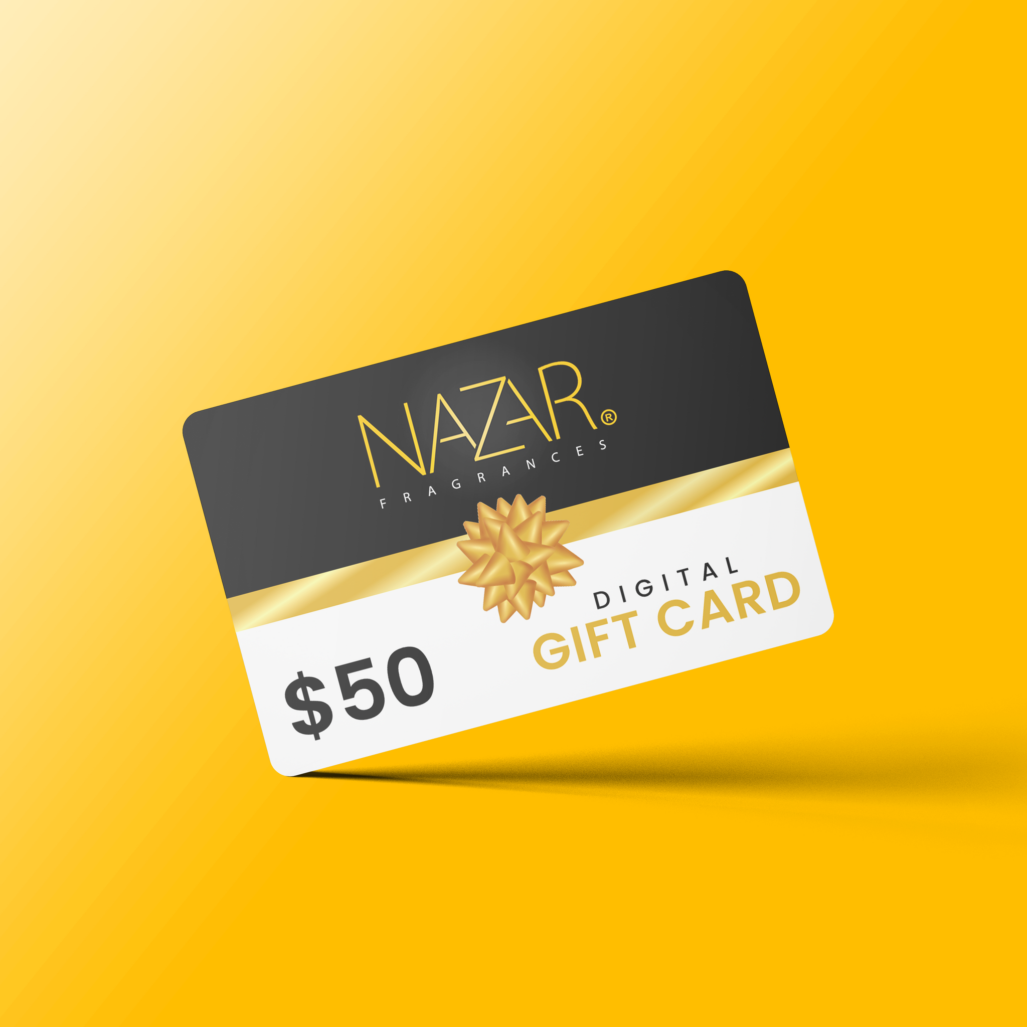 Nazar Fragrances Digital Gift Cards
