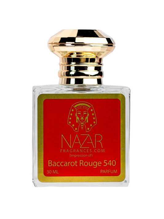 Impression of Baccarat Rouge 540 Extrait de Parfum
