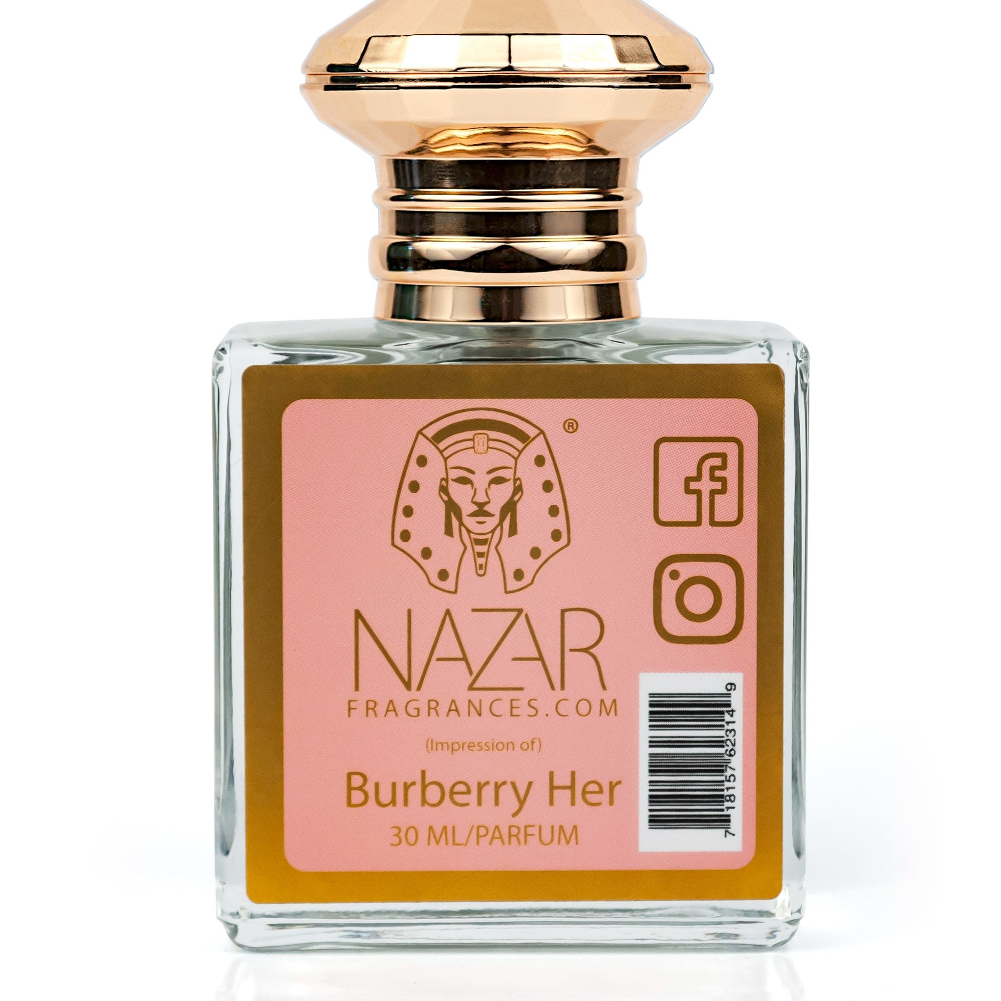 *Impression of Burberry Her