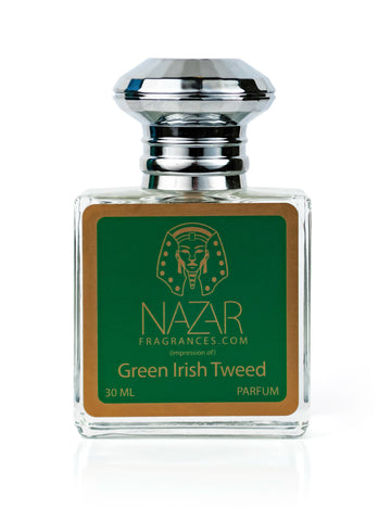*Impression of Green Irish Tweed