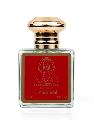 Impression of Jean Paul Scandal